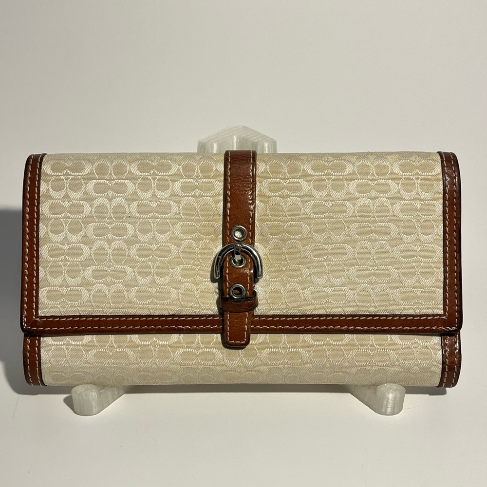 Coach Continental Long Wallet